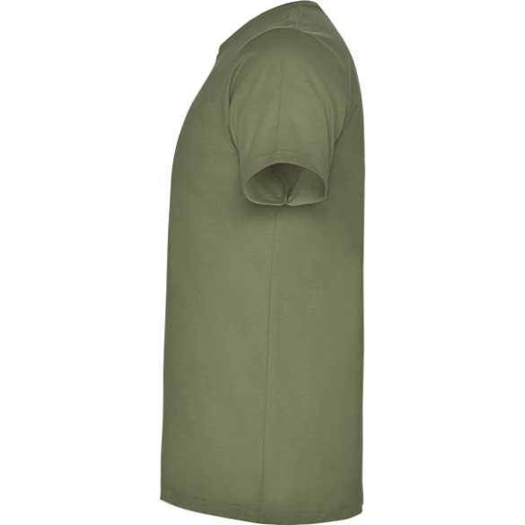 CA6502 - Tricou cu maneca scurta pentru adulti - DOGO PREMIUM - [Verde militar]