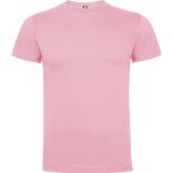 CA6502 - Tricou cu maneca scurta pentru adulti - DOGO PREMIUM - [Roz deschis]