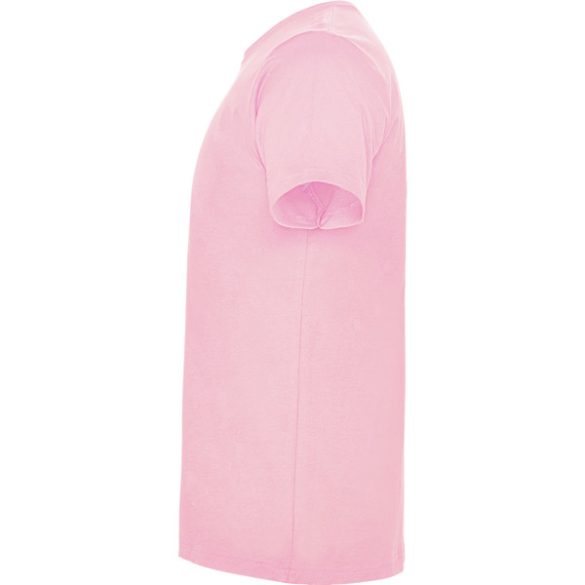 CA6502 - Tricou cu maneca scurta pentru adulti - DOGO PREMIUM - [Roz deschis]