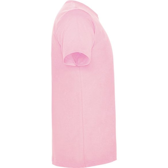 CA6502 - Tricou cu maneca scurta pentru adulti - DOGO PREMIUM - [Roz deschis]