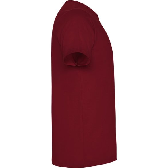 CA6502 - Tricou cu maneca scurta pentru adulti - DOGO PREMIUM - [Grena]