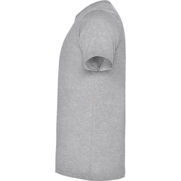 CA6502 - Tricou cu maneca scurta pentru adulti - DOGO PREMIUM - [Gri melanj]