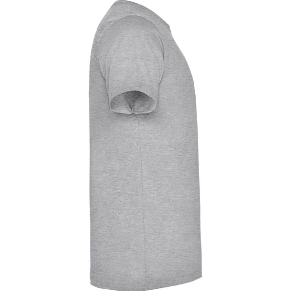 CA6502 - Tricou cu maneca scurta pentru adulti - DOGO PREMIUM - [Gri melanj]