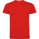 CA6502 - Tricou cu maneca scurta pentru adulti - DOGO PREMIUM - [Rosu]