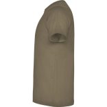 CA6502 - Tricou cu maneca scurta pentru adulti - DOGO PREMIUM - [Nuc]