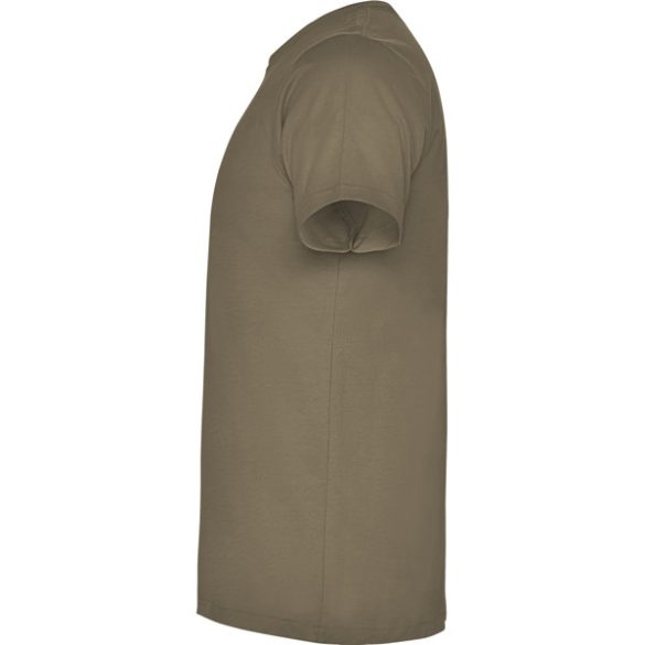 CA6502 - Tricou cu maneca scurta pentru adulti - DOGO PREMIUM - [Nuc]