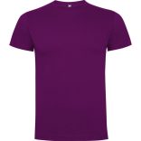 CA6502 - Tricou cu maneca scurta pentru adulti - DOGO PREMIUM - [Mov purpura]