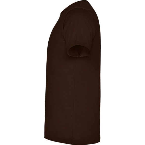 CA6502 - Tricou cu maneca scurta pentru adulti - DOGO PREMIUM - [Ciocolatiu]