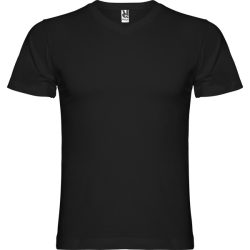 CA6503 - Tricou cu maneca scurta - SAMOYEDO - [Negru]