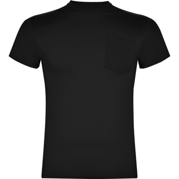 CA6523 - Tricou cu maneca scurta - TECKEL - [Negru]