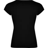 CA6532 - Tricou cambrat cu guler - BELICE - [Negru]