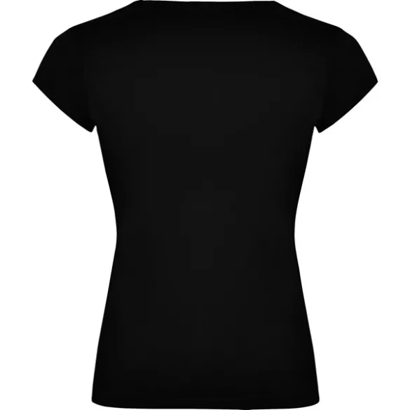 CA6532 - Tricou cambrat cu guler - BELICE - [Negru]