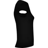 CA6532 - Tricou cambrat cu guler - BELICE - [Negru]