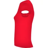 CA6532 - Tricou cambrat cu guler - BELICE - [Rosu]