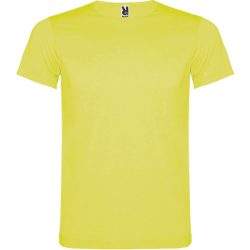   CA6534 - Tricou pentru adulti cu maneca scurta - AKITA - [Galben fluorescent]