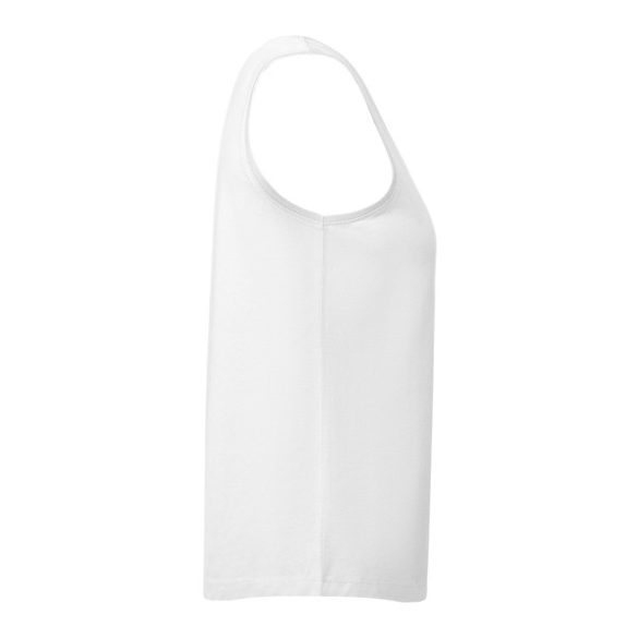 CA6536 - Tricou larg pentru femei - NARA - [Alb]