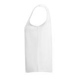 CA6536 - Tricou larg pentru femei - NARA - [Alb]