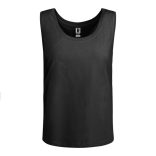 CA6536 - Tricou larg pentru femei - NARA - [Negru]