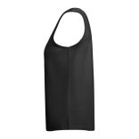 CA6536 - Tricou larg pentru femei - NARA - [Negru]