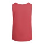 CA6536 - Tricou larg pentru femei - NARA - [Rosu crizantema]