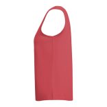 CA6536 - Tricou larg pentru femei - NARA - [Rosu crizantema]