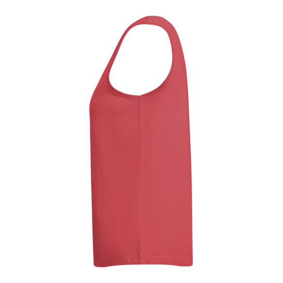 CA6536 - Tricou larg pentru femei - NARA - [Rosu crizantema]