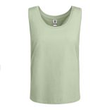 CA6536 - Tricou larg pentru femei - NARA - [Verde mist]