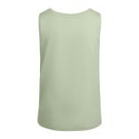 CA6536 - Tricou larg pentru femei - NARA - [Verde mist]