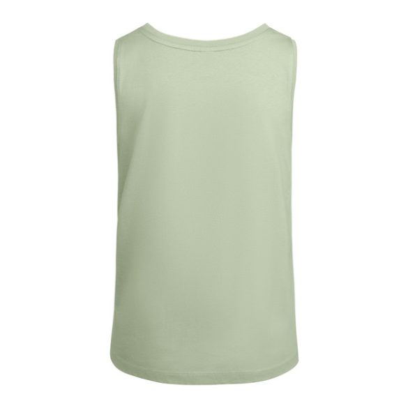 CA6536 - Tricou larg pentru femei - NARA - [Verde mist]