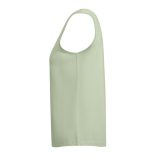 CA6536 - Tricou larg pentru femei - NARA - [Verde mist]