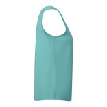 CA6536 - Tricou larg pentru femei - NARA - [Albastru dusty]