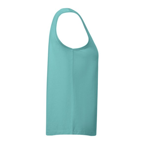 CA6536 - Tricou larg pentru femei - NARA - [Albastru dusty]