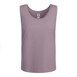 CA6536 - Tricou larg pentru femei - NARA - [Lavanda]