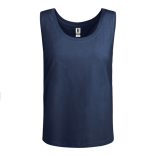 CA6536 - Tricou larg pentru femei - NARA - [Bleumarin]