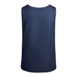 CA6536 - Tricou larg pentru femei - NARA - [Bleumarin]