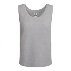 CA6536 - Tricou larg pentru femei - NARA - [Gri melanj]