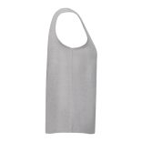 CA6536 - Tricou larg pentru femei - NARA - [Gri melanj]