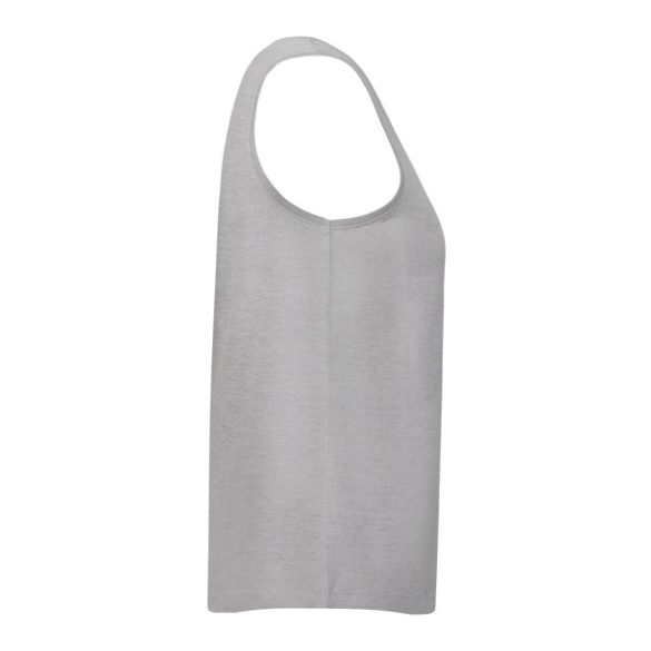 CA6536 - Tricou larg pentru femei - NARA - [Gri melanj]