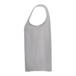 CA6536 - Tricou larg pentru femei - NARA - [Gri melanj]