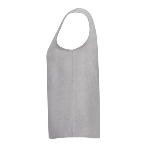 CA6536 - Tricou larg pentru femei - NARA - [Gri melanj]