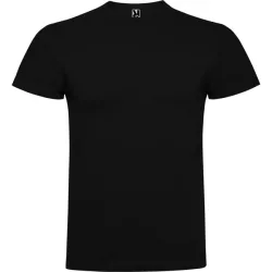   CA6550 - Tricou cu maneca scurta pentru adulti - BRACO - [Negru]