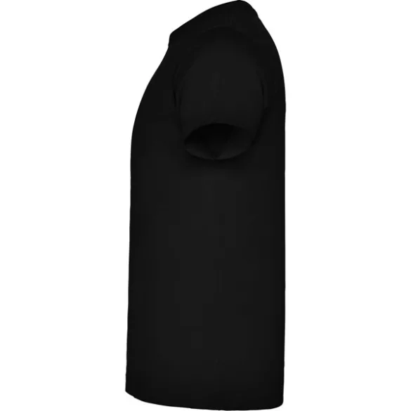 CA6550 - Tricou cu maneca scurta pentru adulti - BRACO - [Negru]