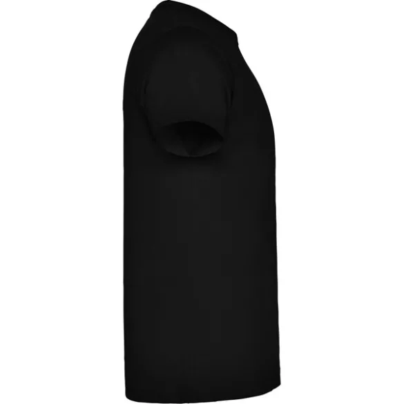 CA6550 - Tricou cu maneca scurta pentru adulti - BRACO - [Negru]