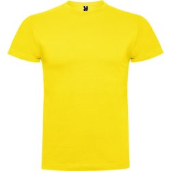   CA6550 - Tricou cu maneca scurta pentru adulti - BRACO - [Galben]