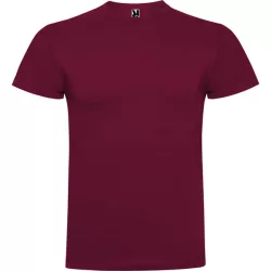   CA6550 - Tricou cu maneca scurta pentru adulti - BRACO - [Rosu vin]