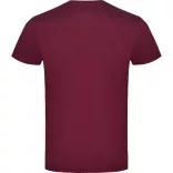 CA6550 - Tricou cu maneca scurta pentru adulti - BRACO - [Rosu vin]