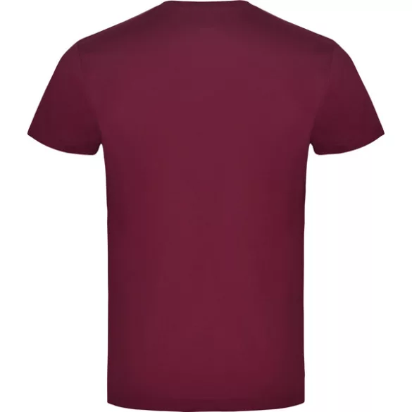 CA6550 - Tricou cu maneca scurta pentru adulti - BRACO - [Rosu vin]
