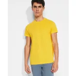 CA6550 - Tricou cu maneca scurta pentru adulti - BRACO - [Rosu vin]