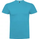CA6550 - Tricou cu maneca scurta pentru adulti - BRACO - [Turcoaz]