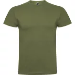 CA6550 - Tricou cu maneca scurta pentru adulti - BRACO - [Verde militar]